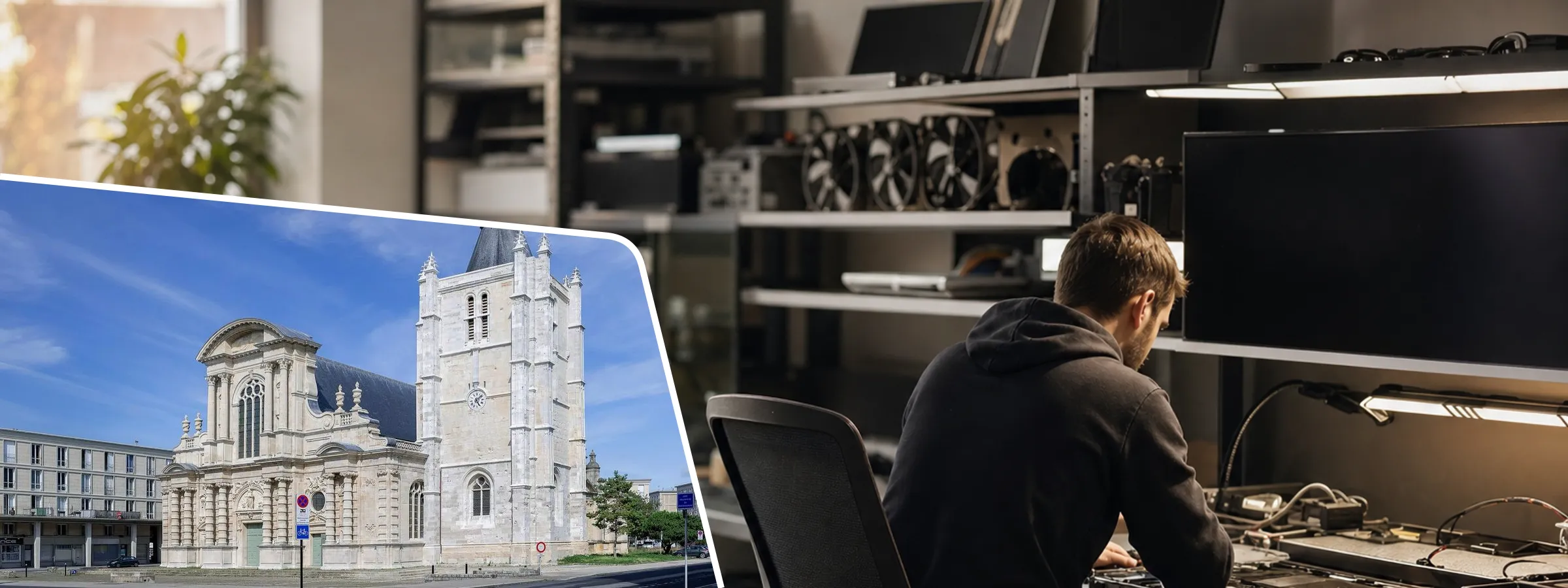 Magasin d'informatique à Le Havre