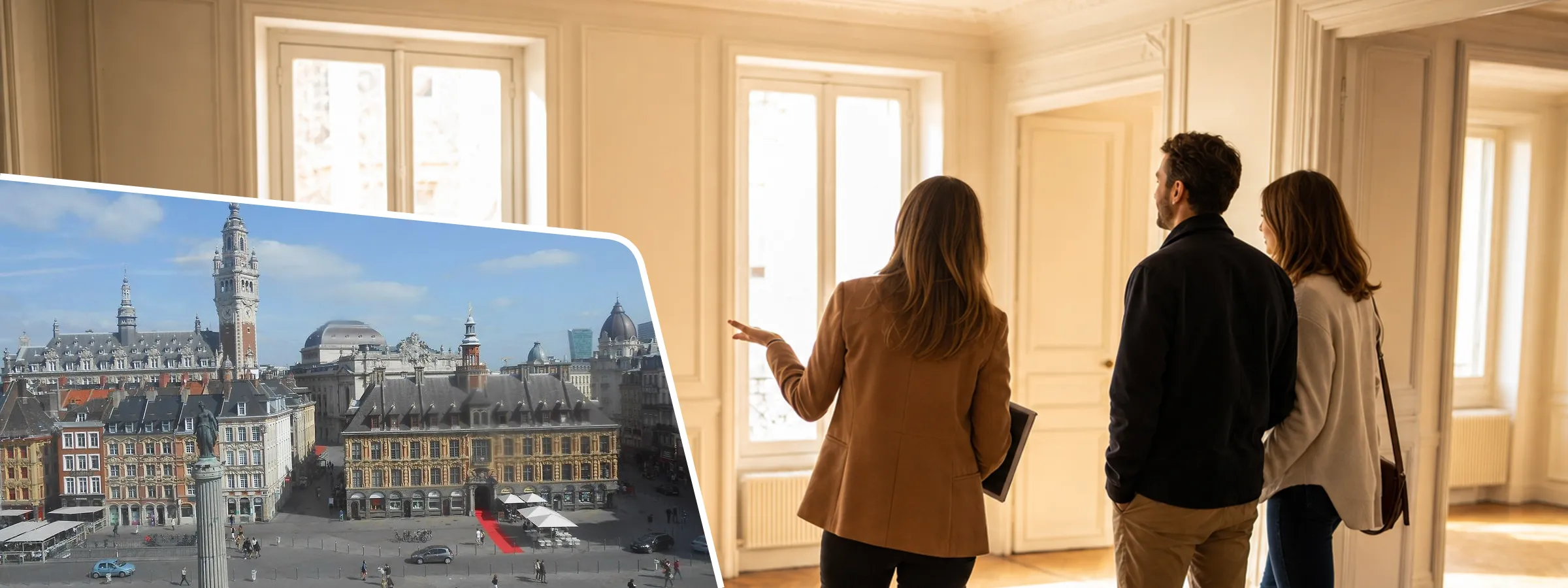 Agence immobilière à Lille
