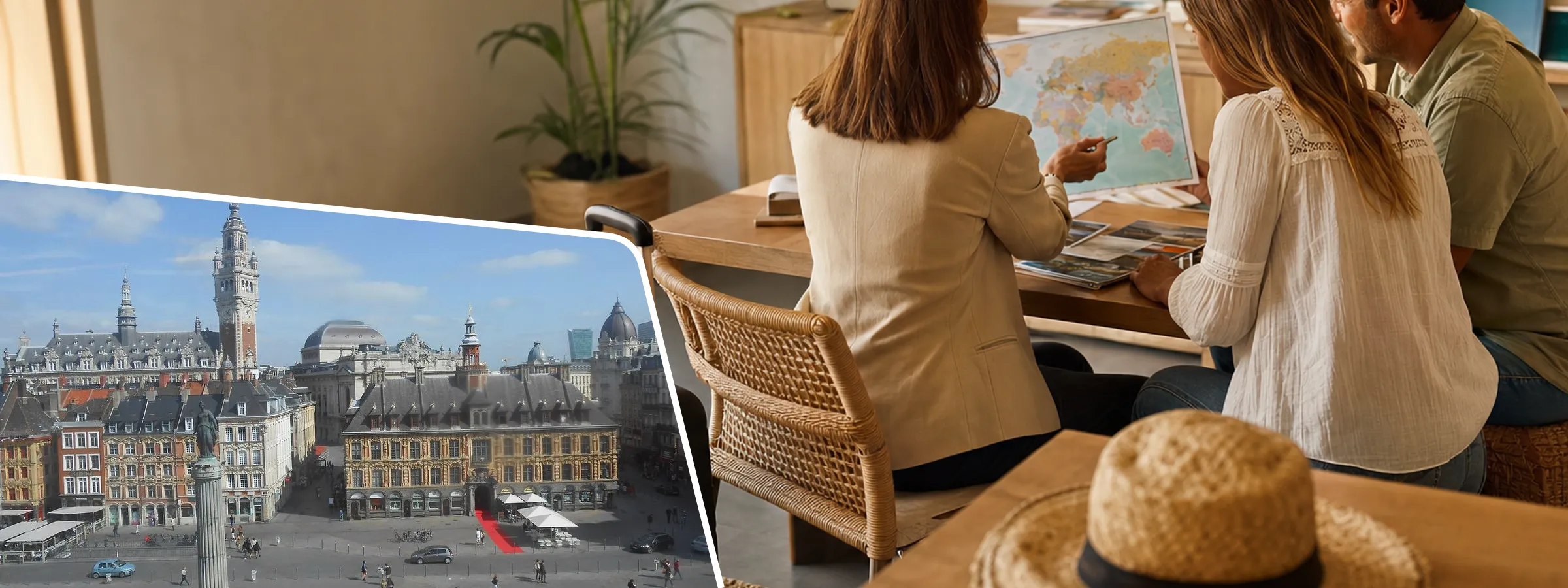 Agence de voyage à Lille