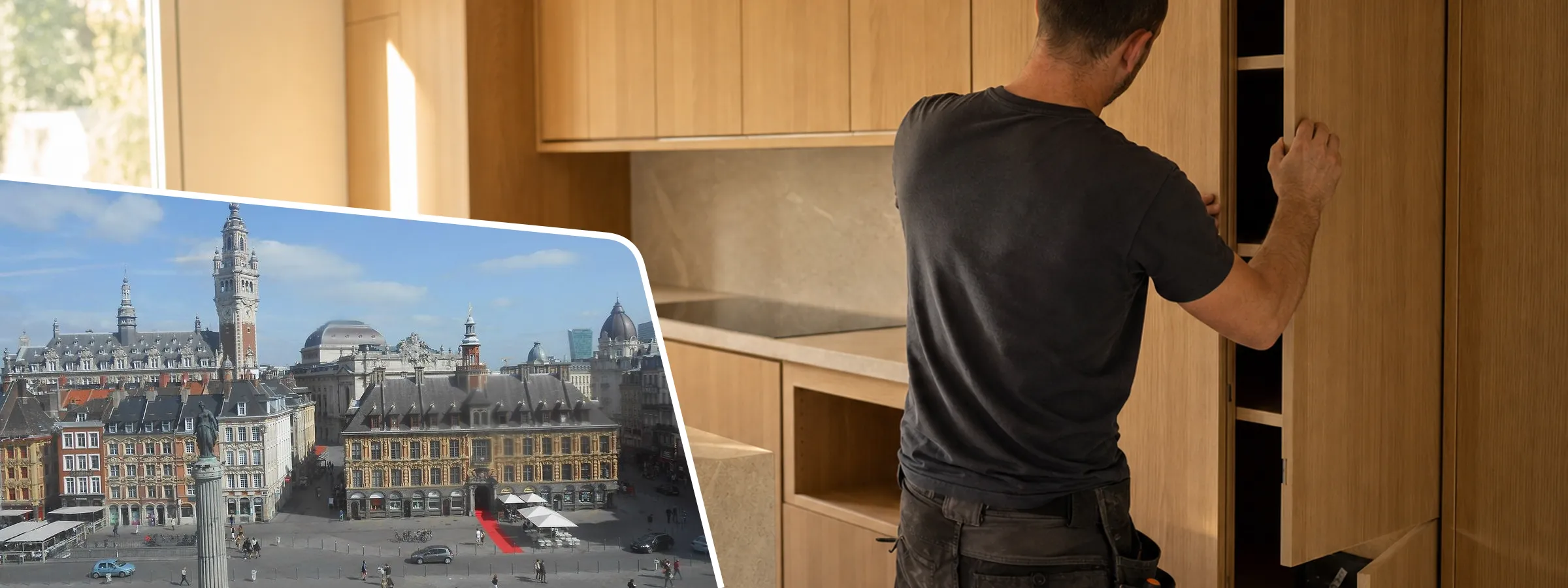 Cuisiniste à Lille