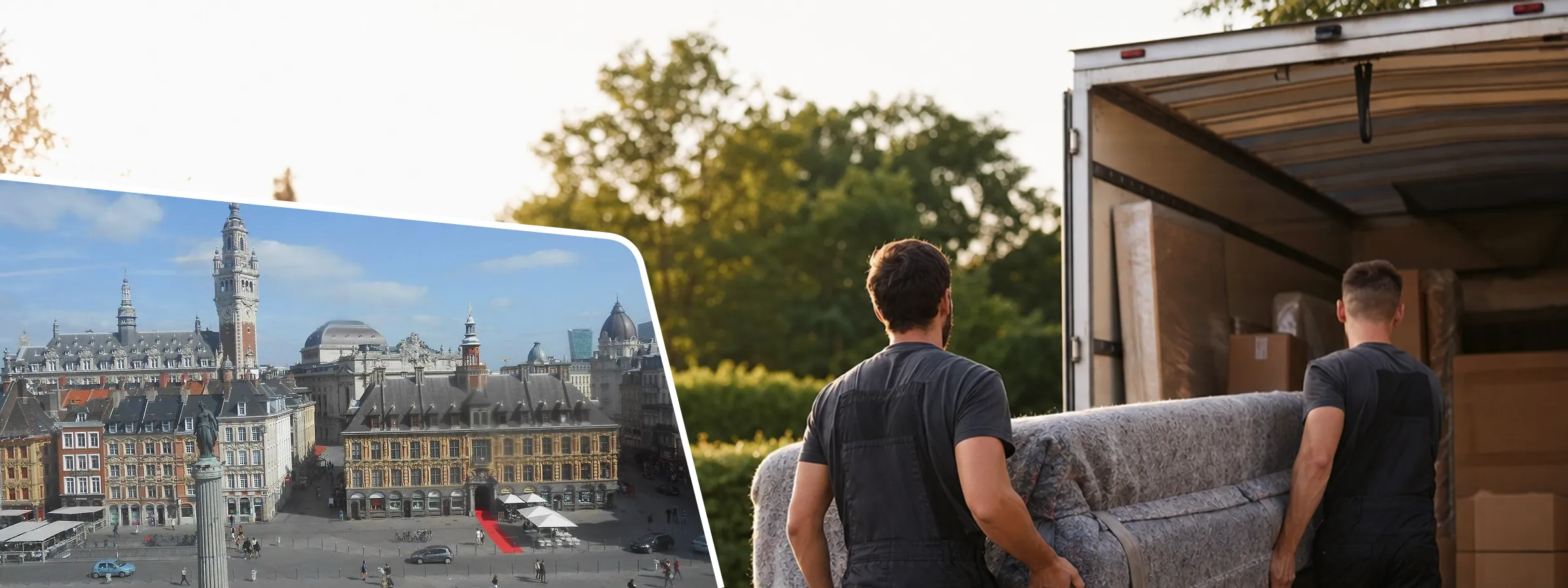 Déménageur à Lille