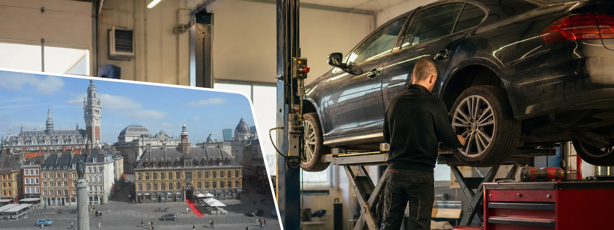 Garage à Lille