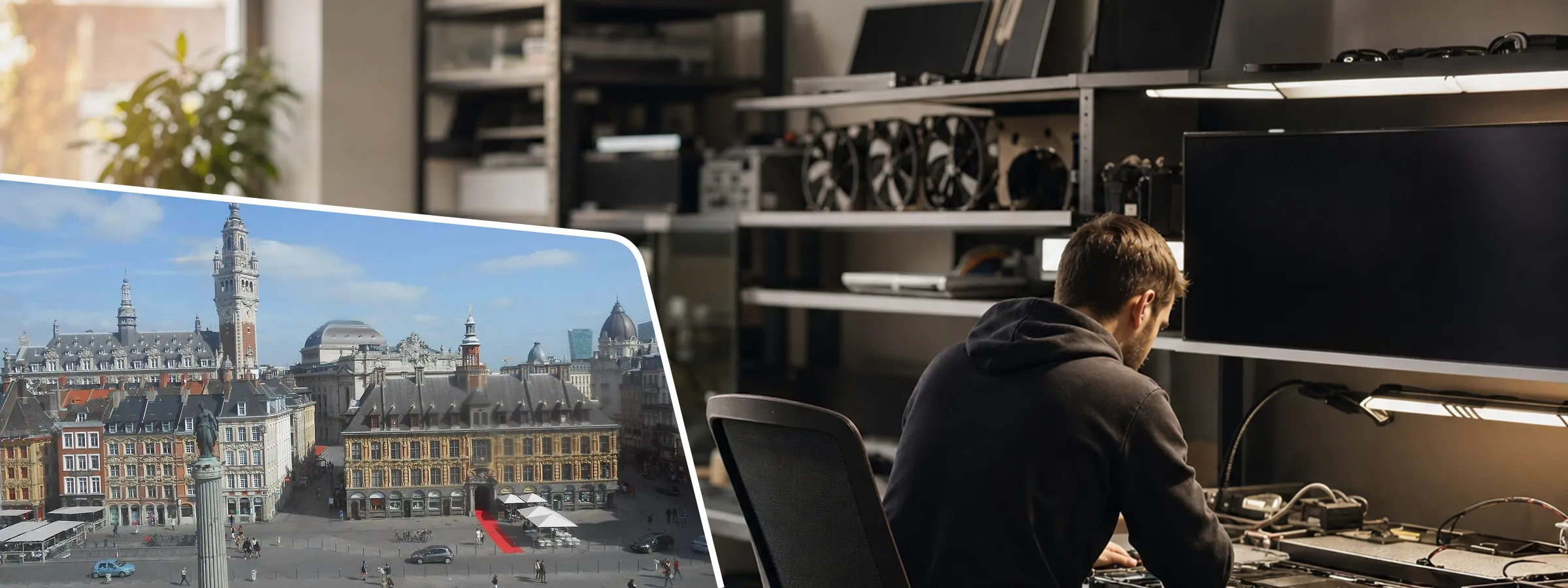 Magasin d'informatique à Lille