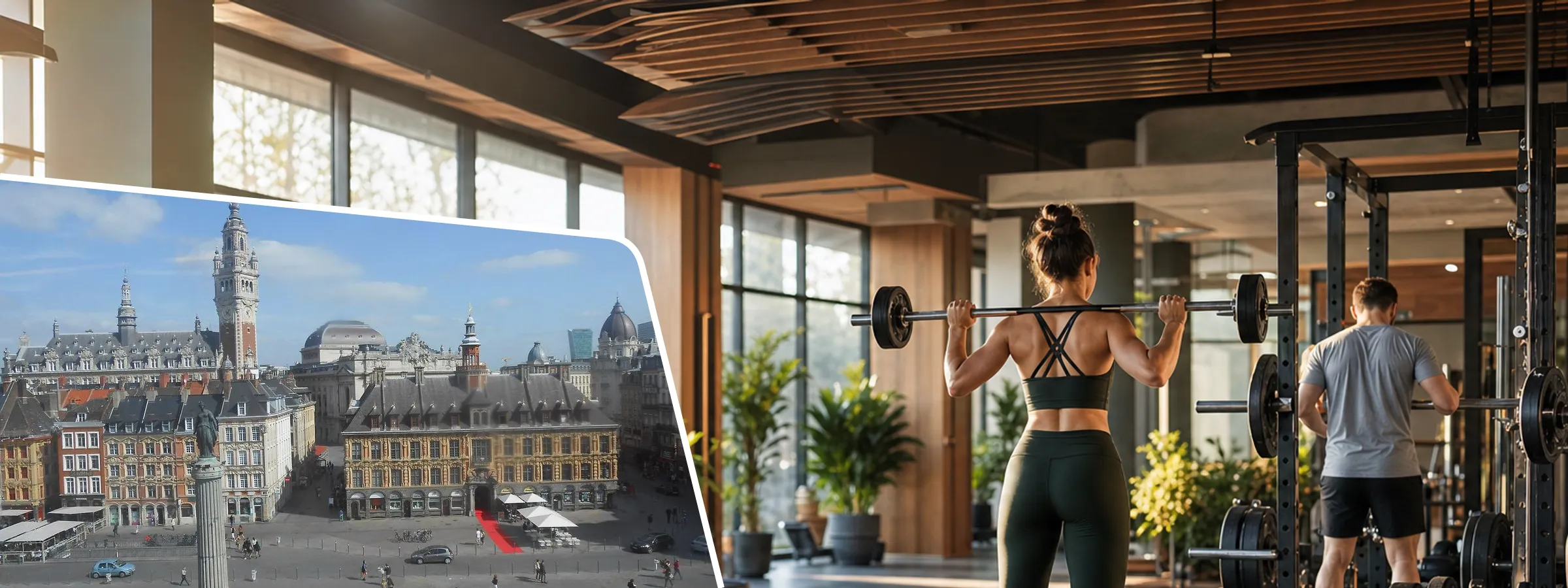 Salle de sport à Lille