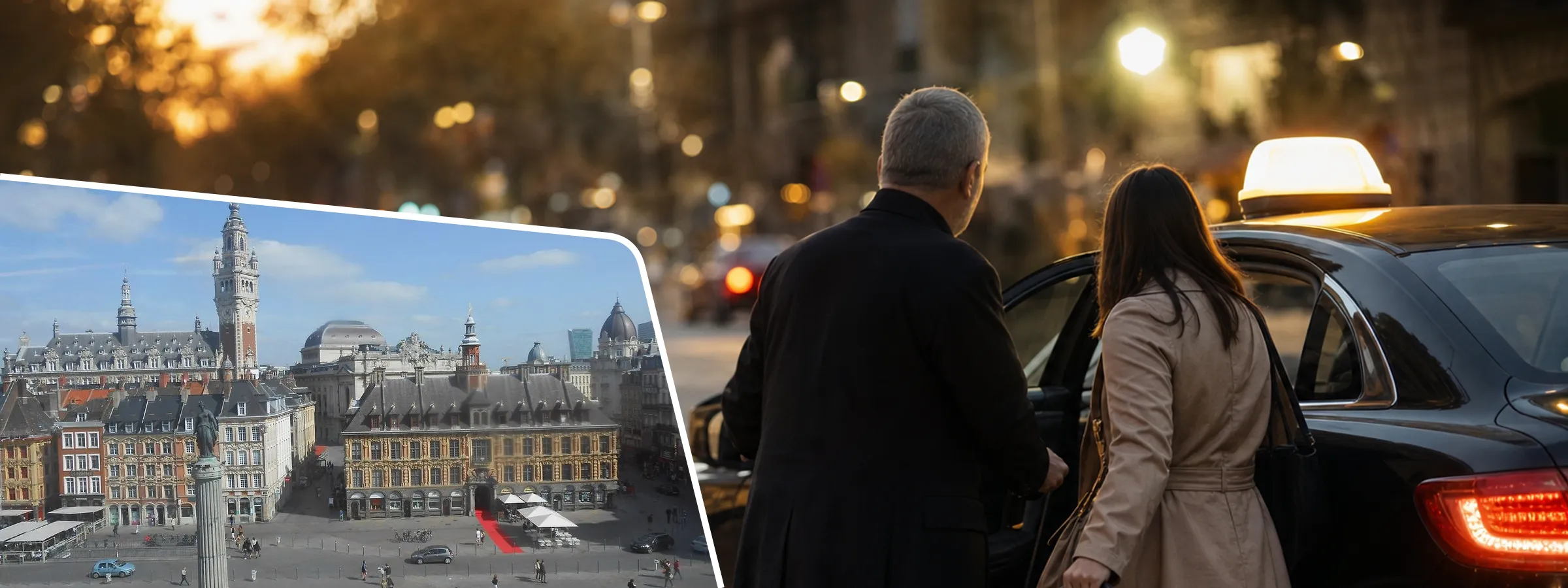 Taxi à Lille