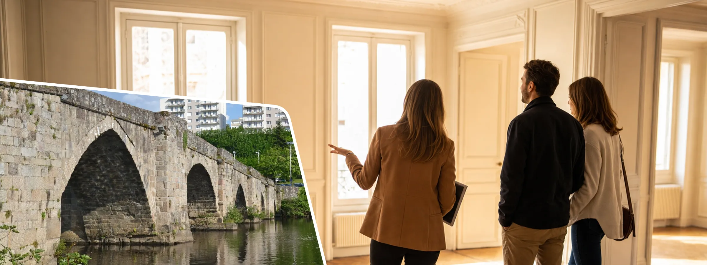 Agence immobilière à Limoges