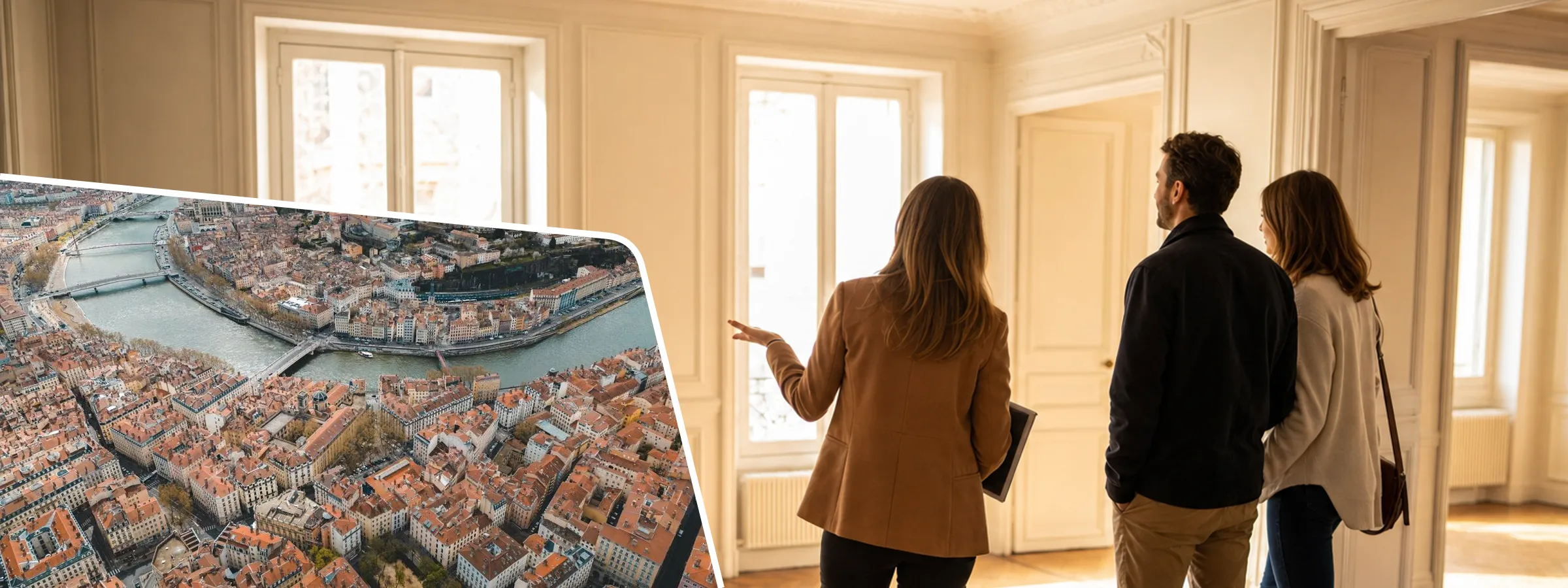 Agence immobilière à Lyon