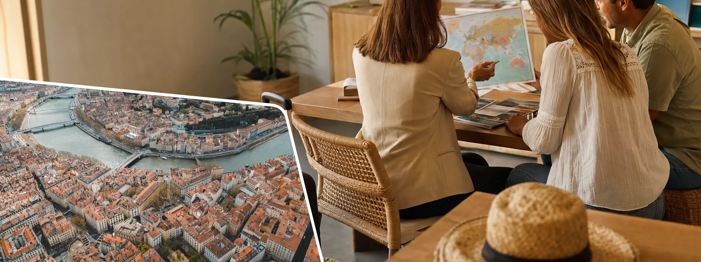 Agence de voyage à Lyon
