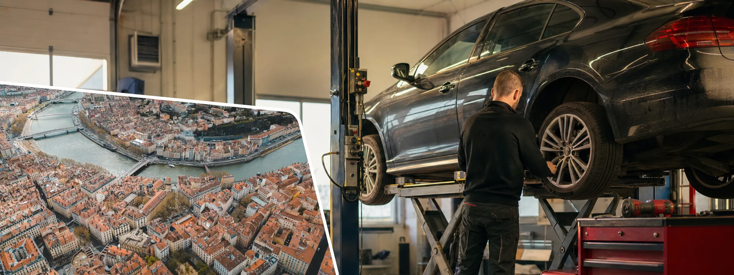 Garage à Lyon