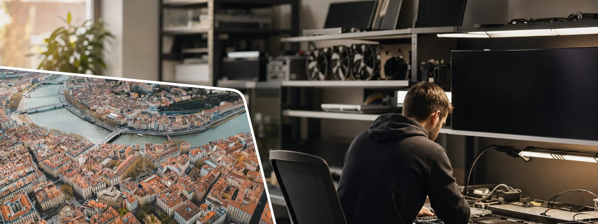 Magasin d'informatique à Lyon