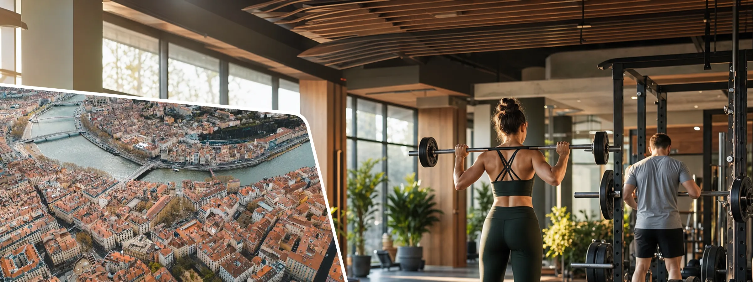 Salle de sport à Lyon