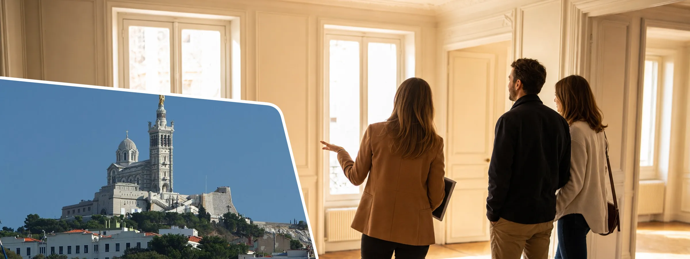 Agence immobilière à Marseille
