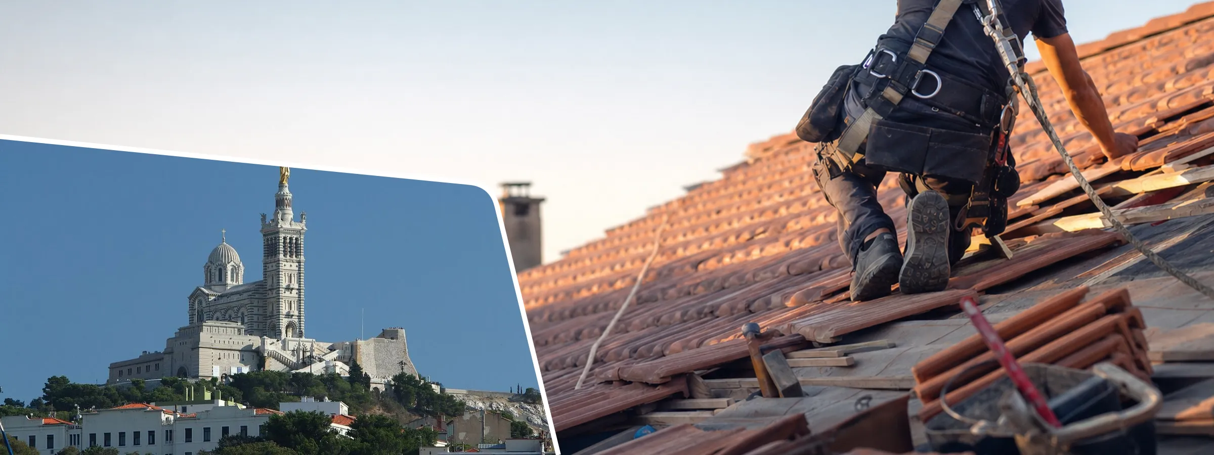 Couvreur à Marseille