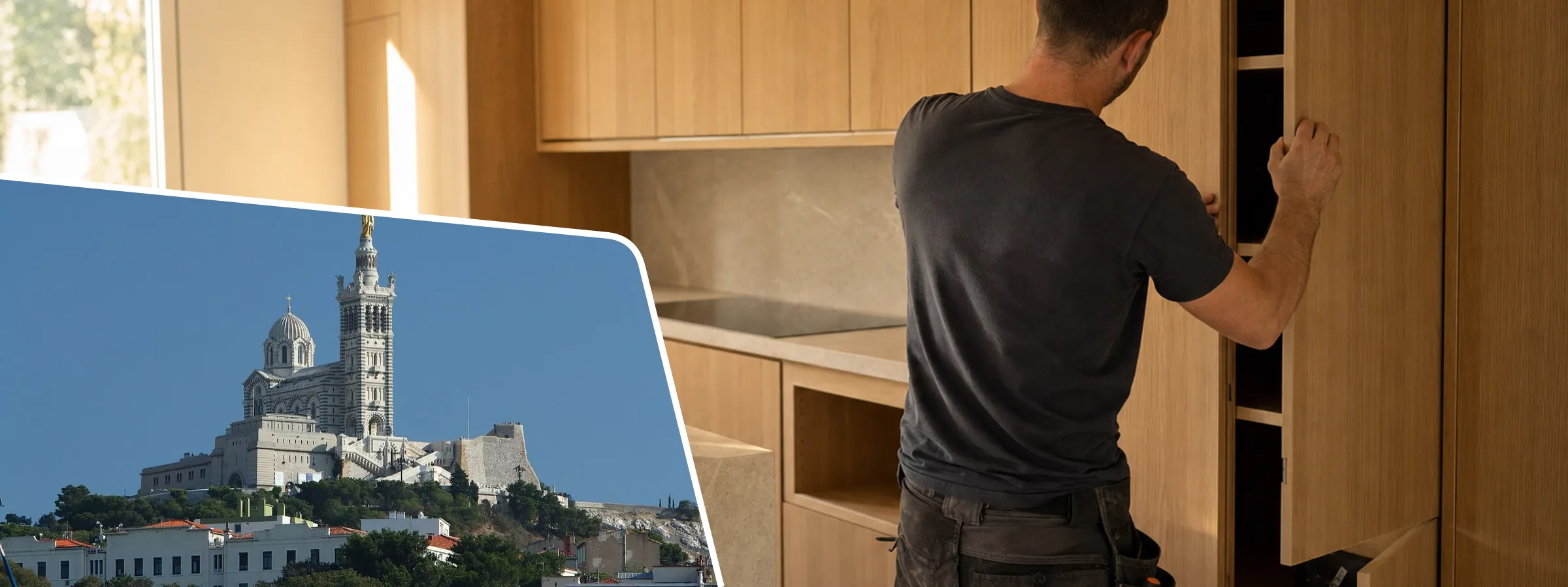 Cuisiniste à Marseille