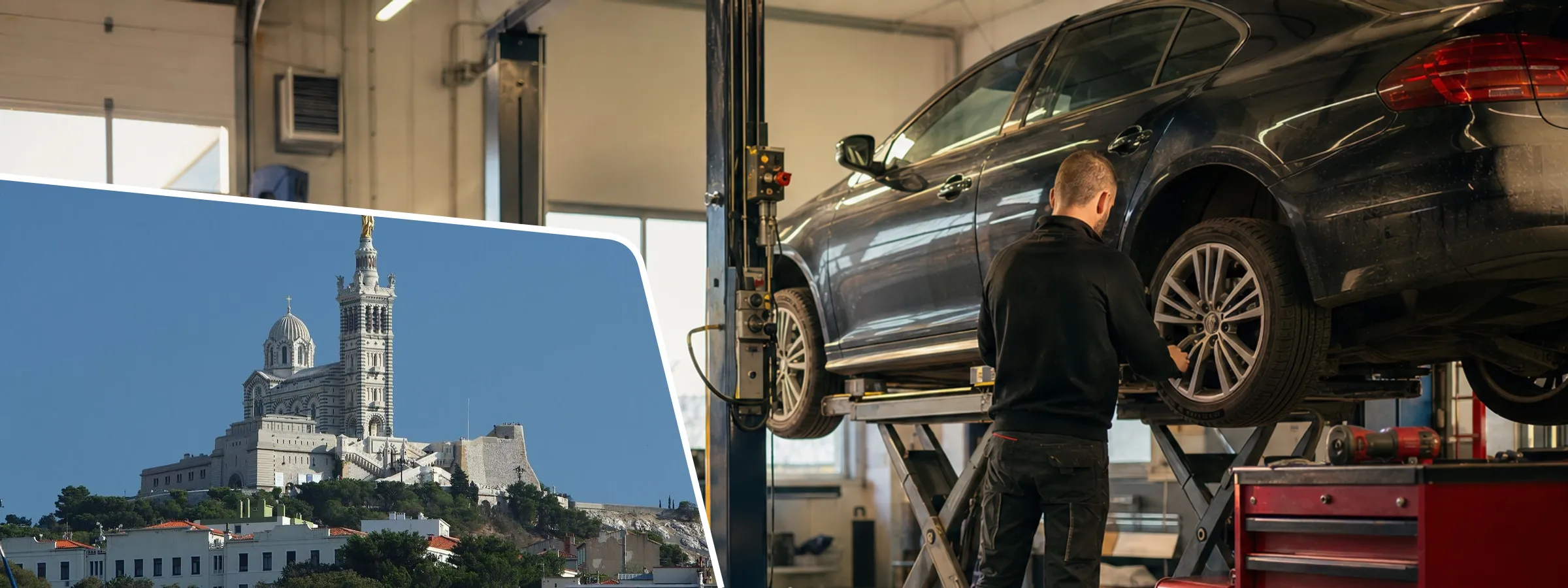 Garage à Marseille