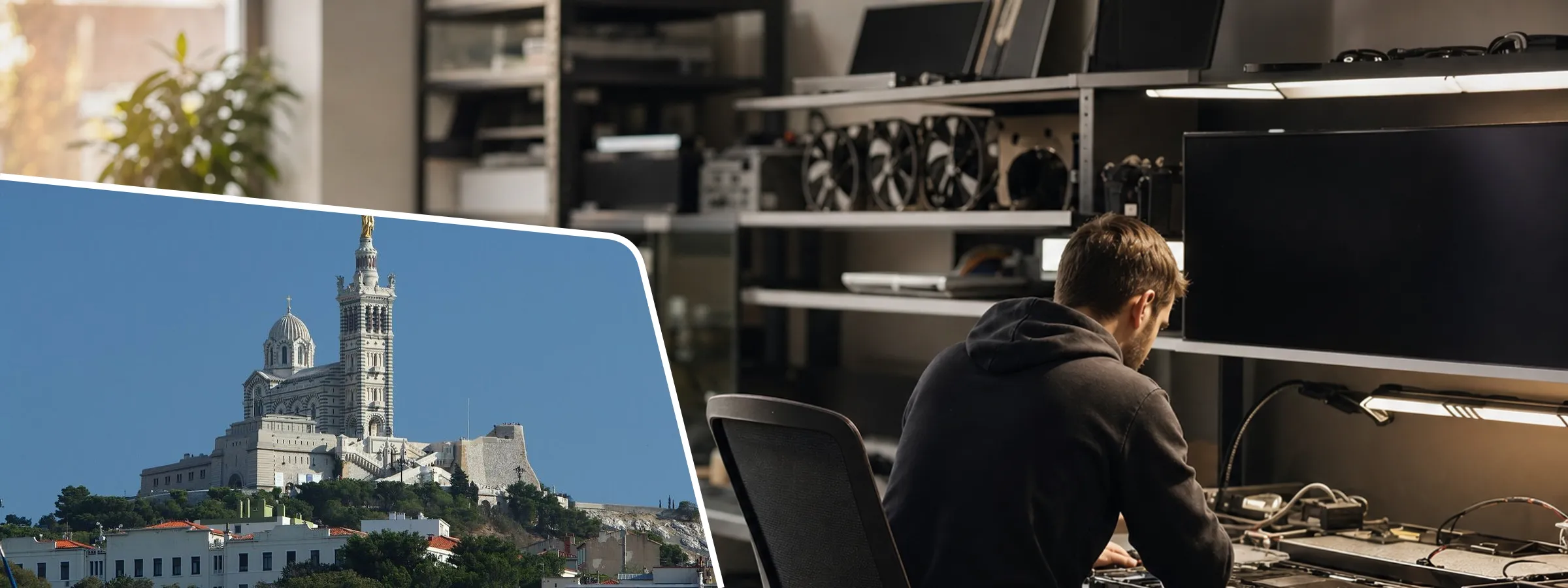Magasin d'informatique à Marseille