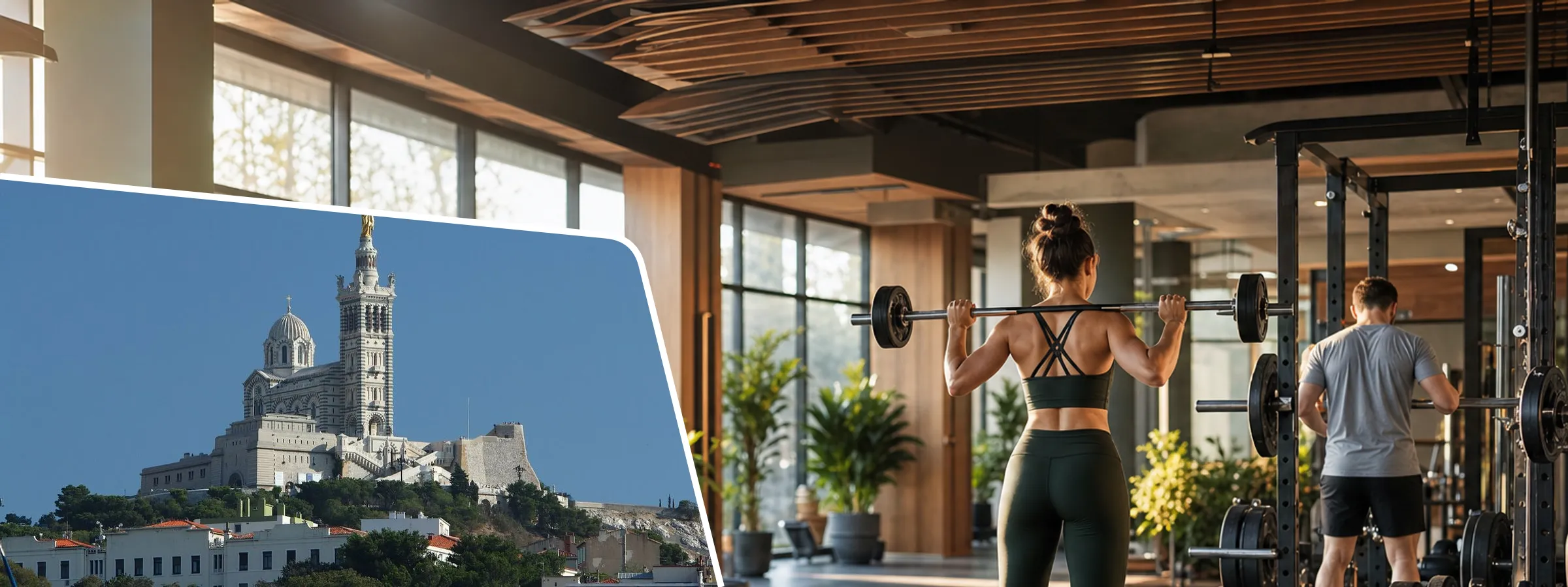 Salle de sport à Marseille