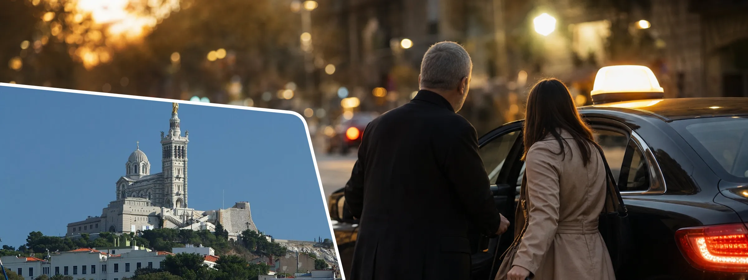 Taxi à Marseille