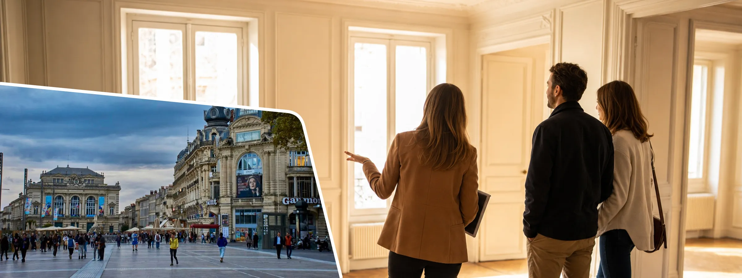 Agence immobilière à Montpellier