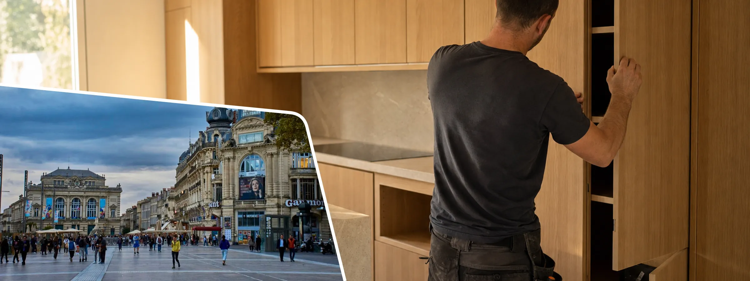 Cuisiniste à Montpellier