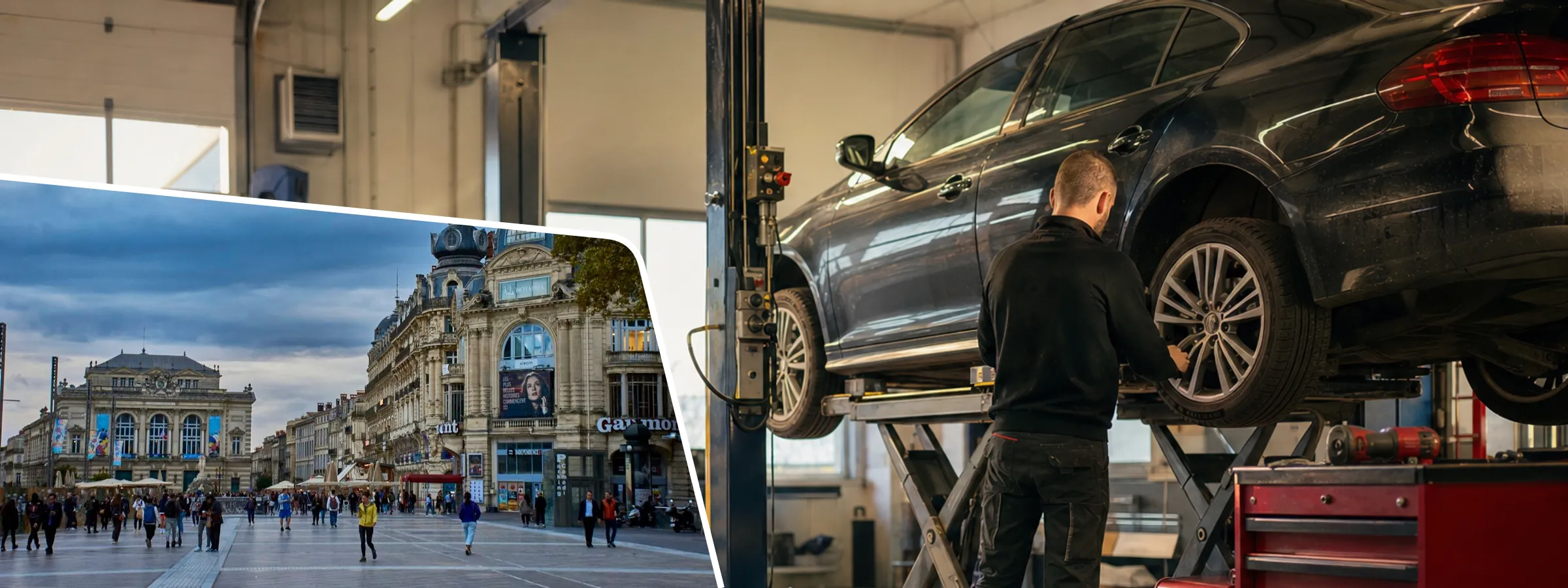 Garage à Montpellier