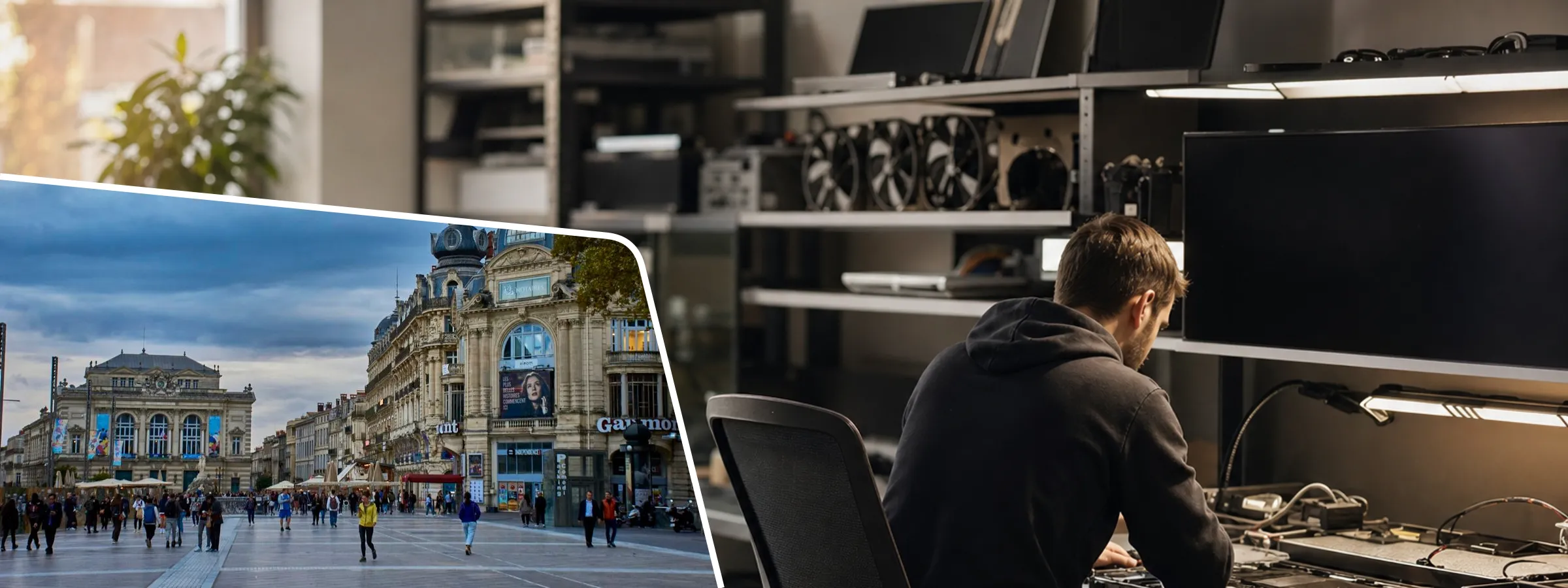 Magasin d'informatique à Montpellier