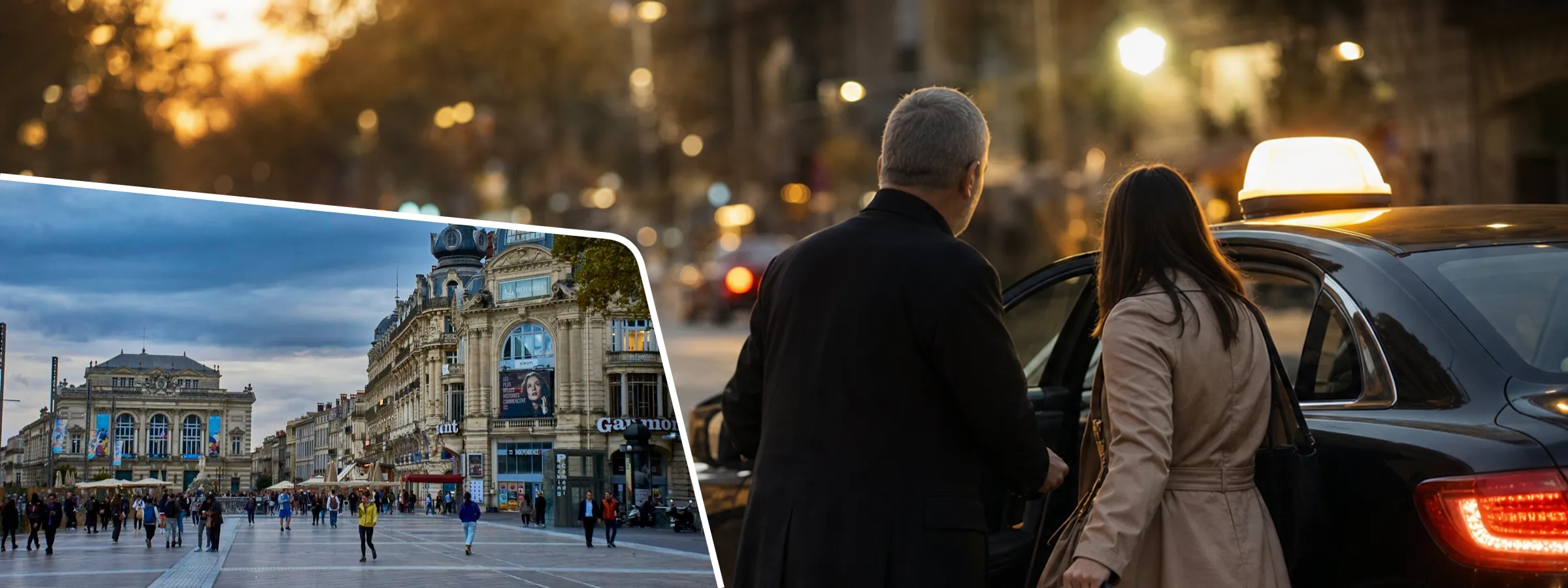 Taxi à Montpellier