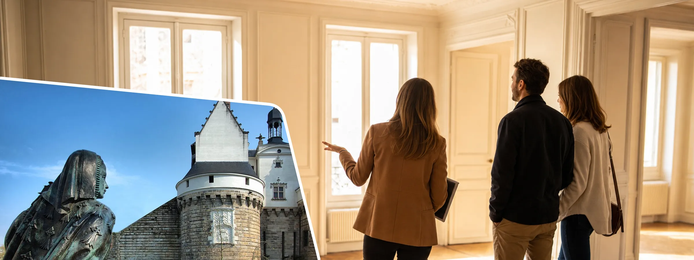 Agence immobilière à Nantes