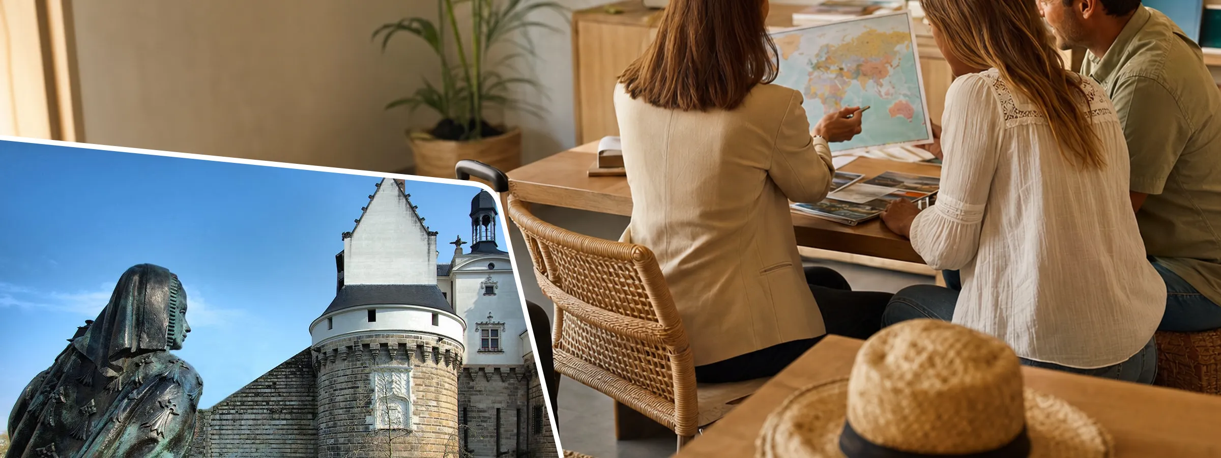 Agence de voyage à Nantes