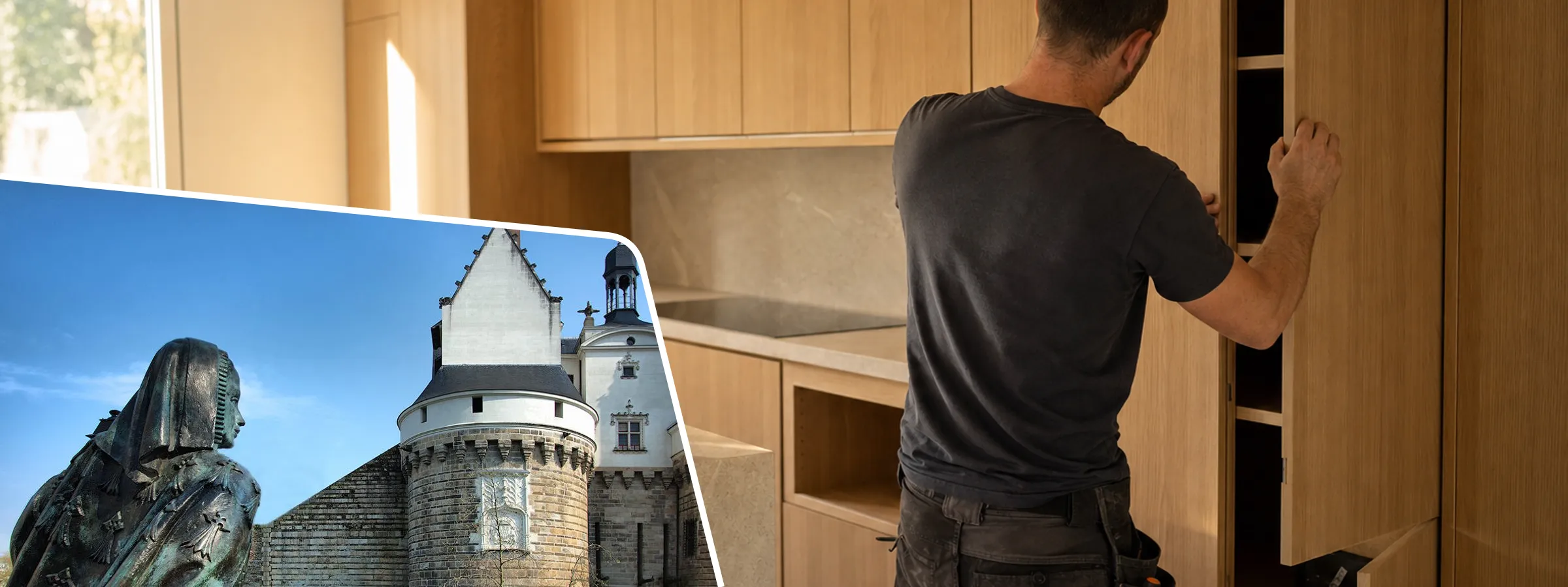 Cuisiniste à Nantes