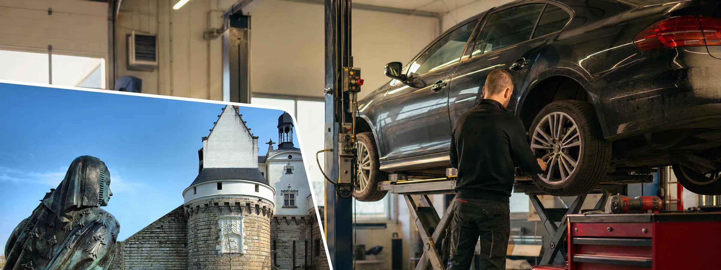 Garage à Nantes