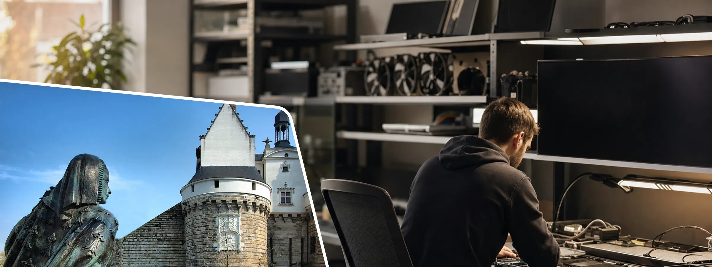 Magasin d'informatique à Nantes