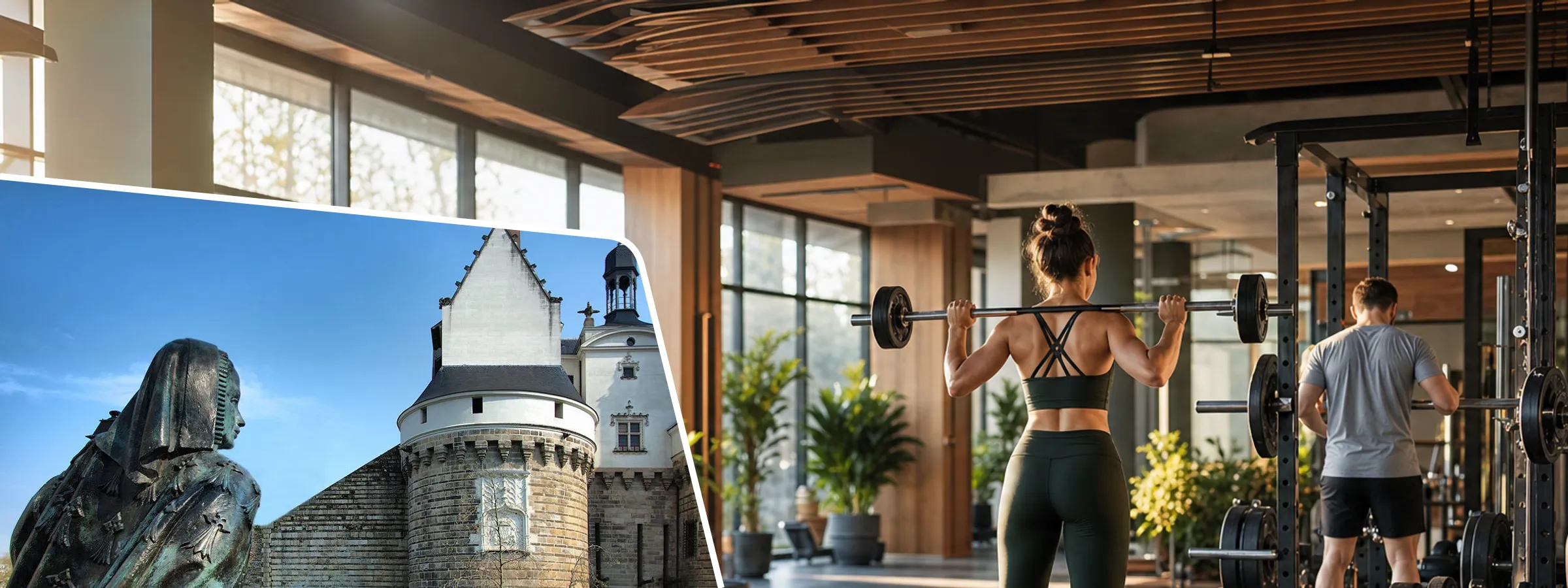 Salle de sport à Nantes