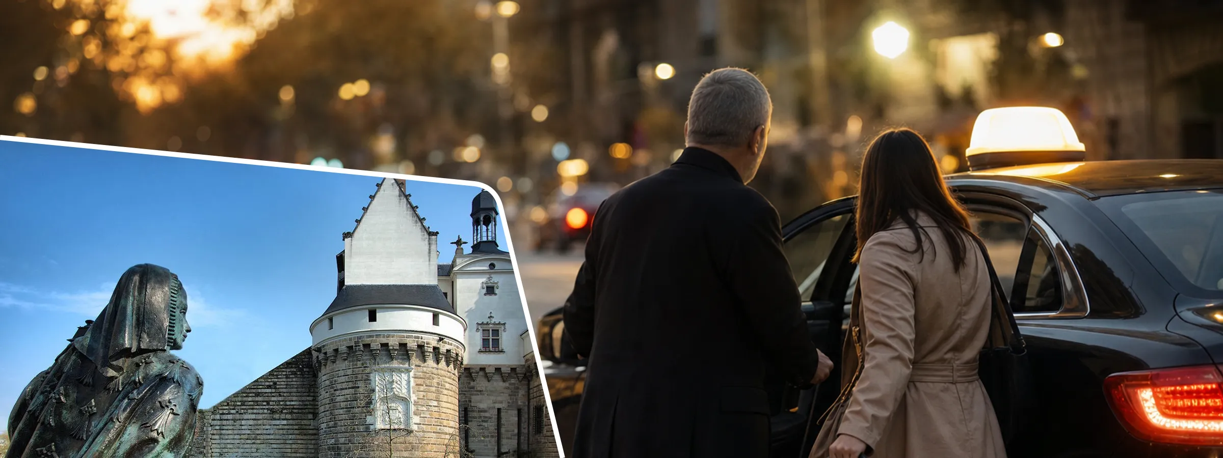 Taxi à Nantes