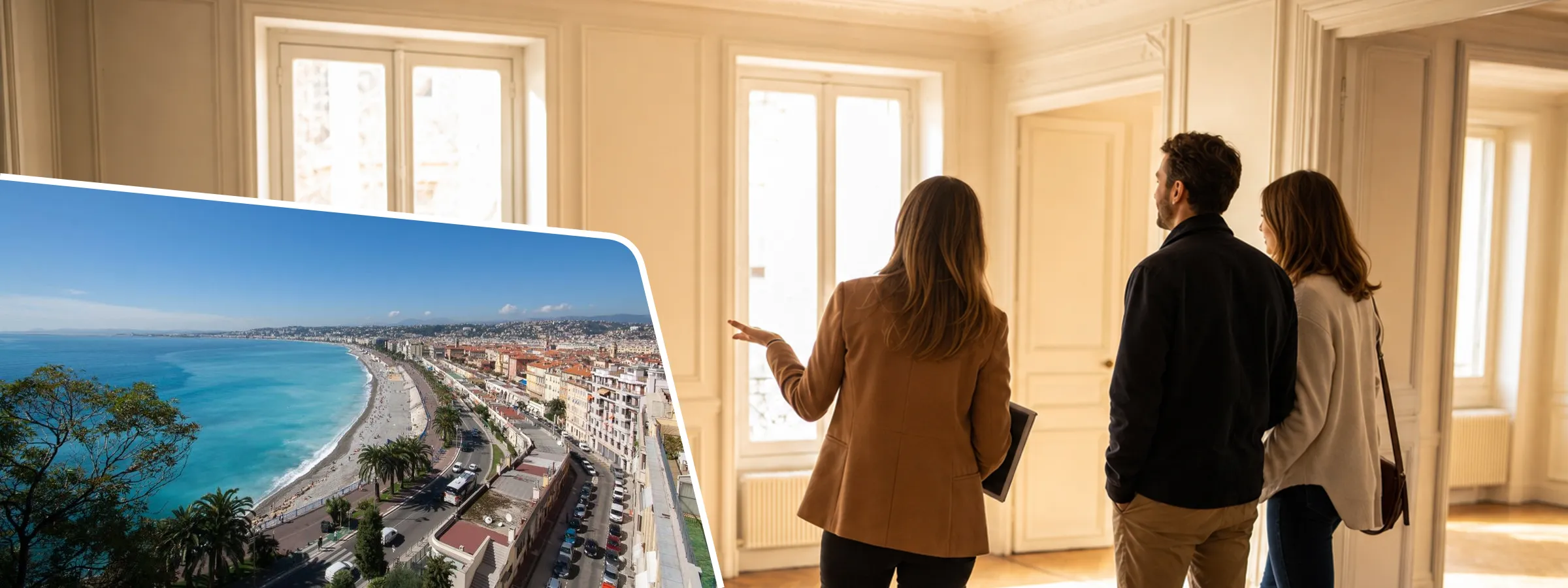 Agence immobilière à Nice
