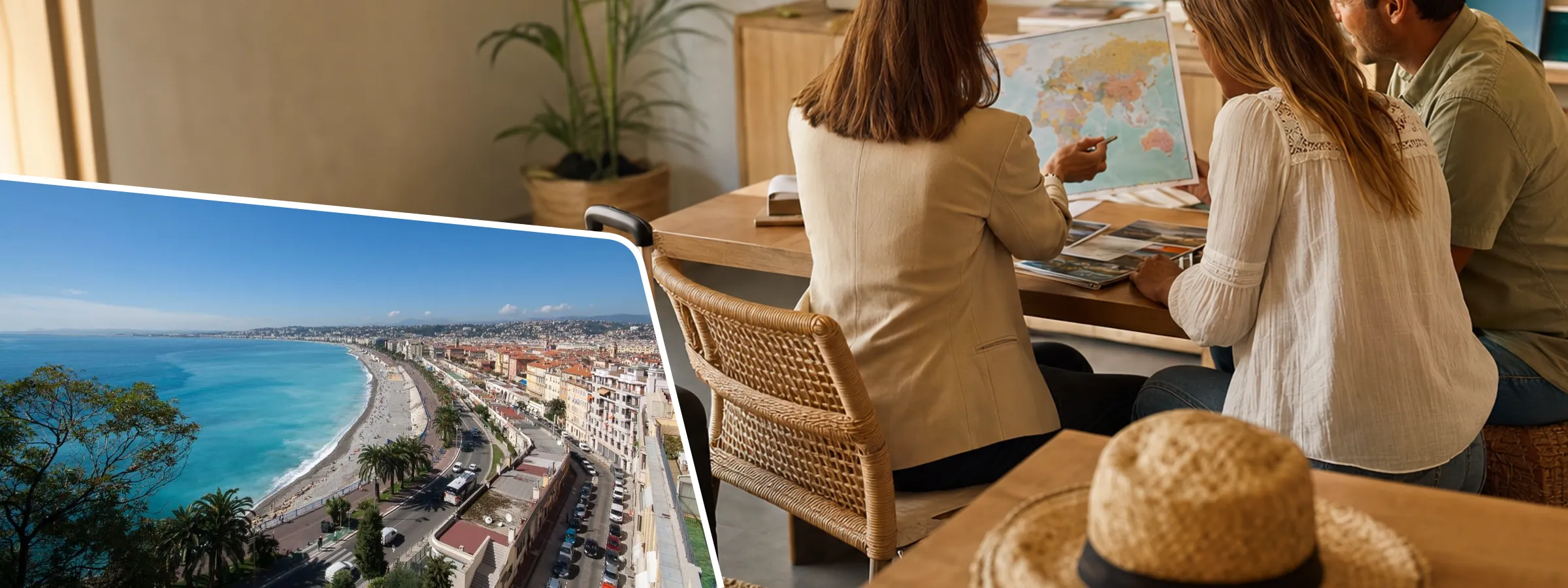 Agence de voyage à Nice