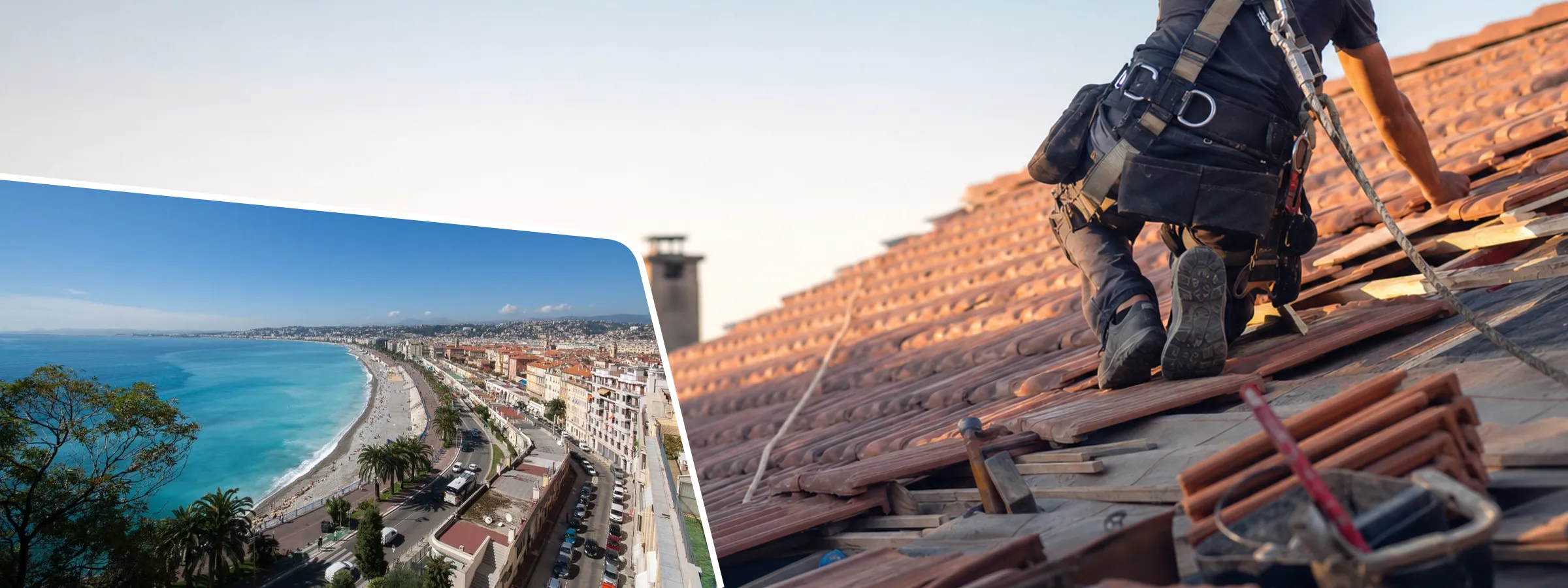 Couvreur à Nice