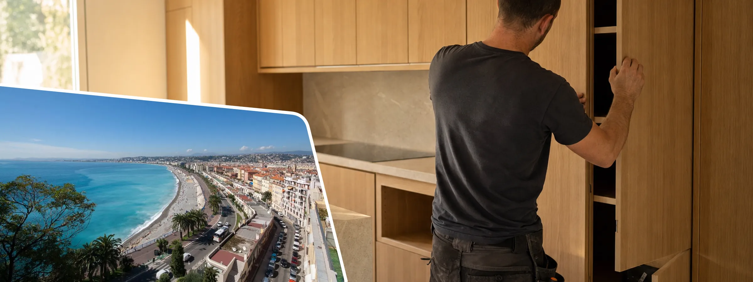 Cuisiniste à Nice