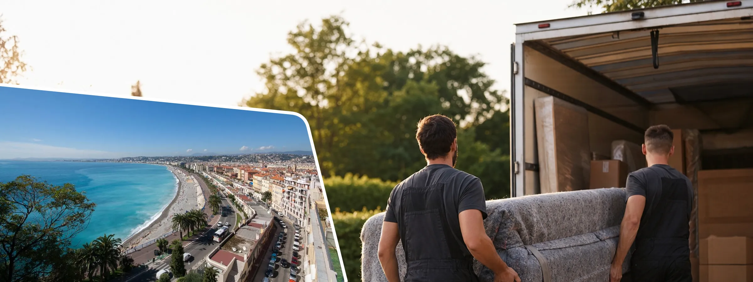 Déménageur à Nice