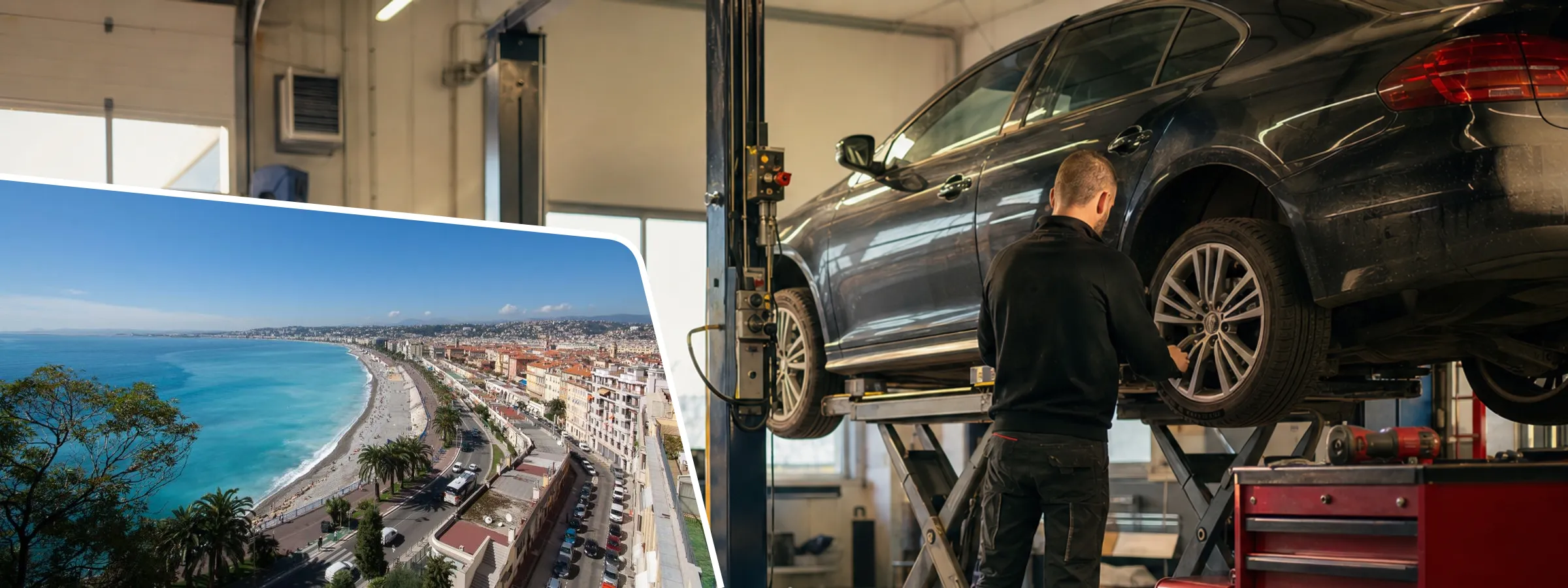 Garage à Nice