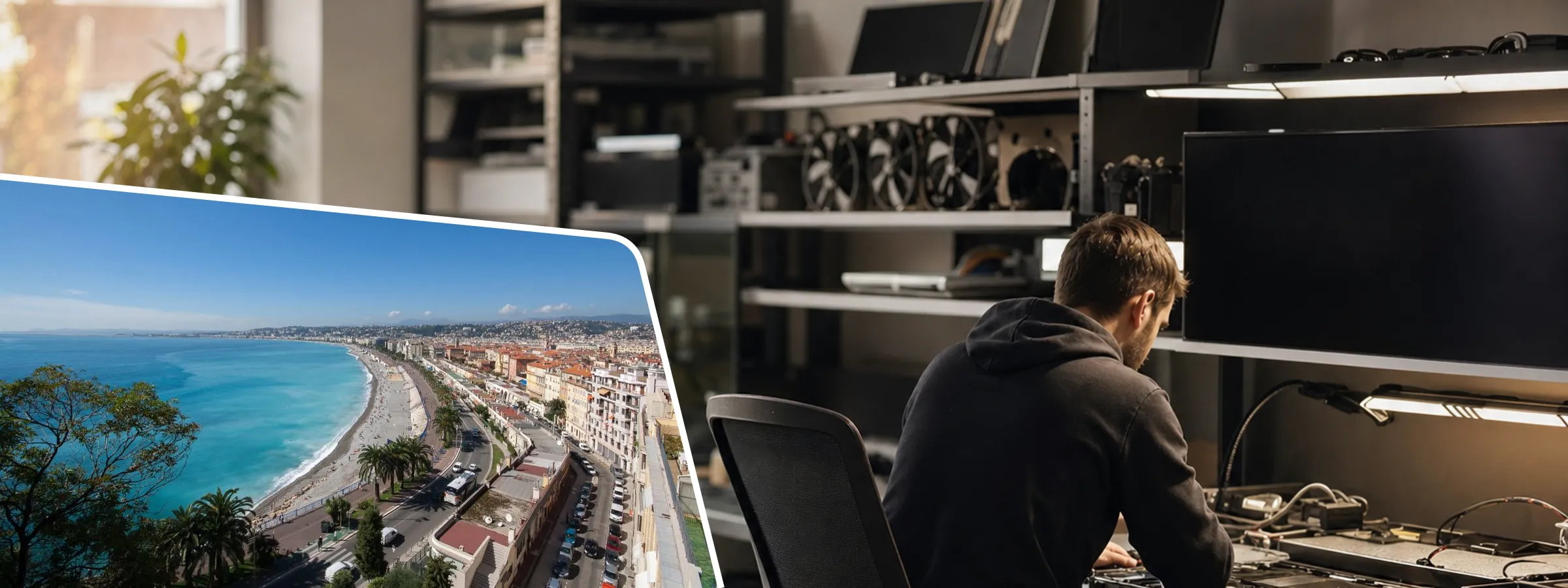 Magasin d'informatique à Nice
