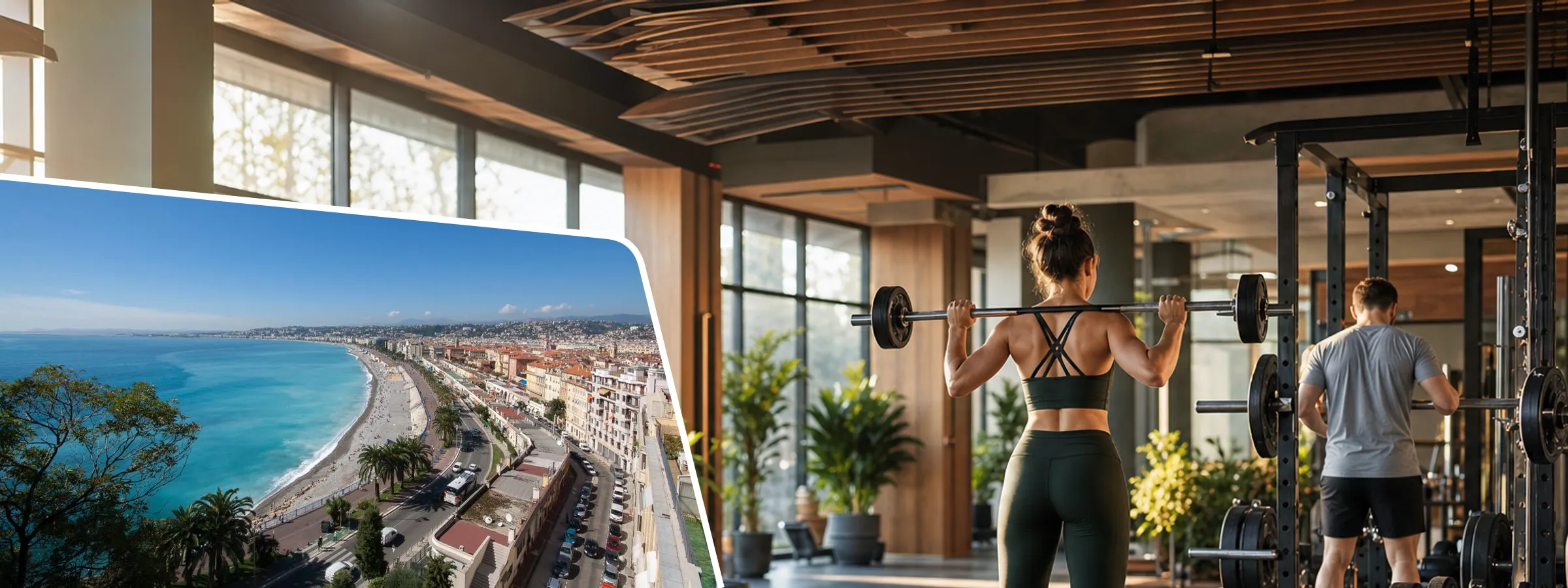 Salle de sport à Nice