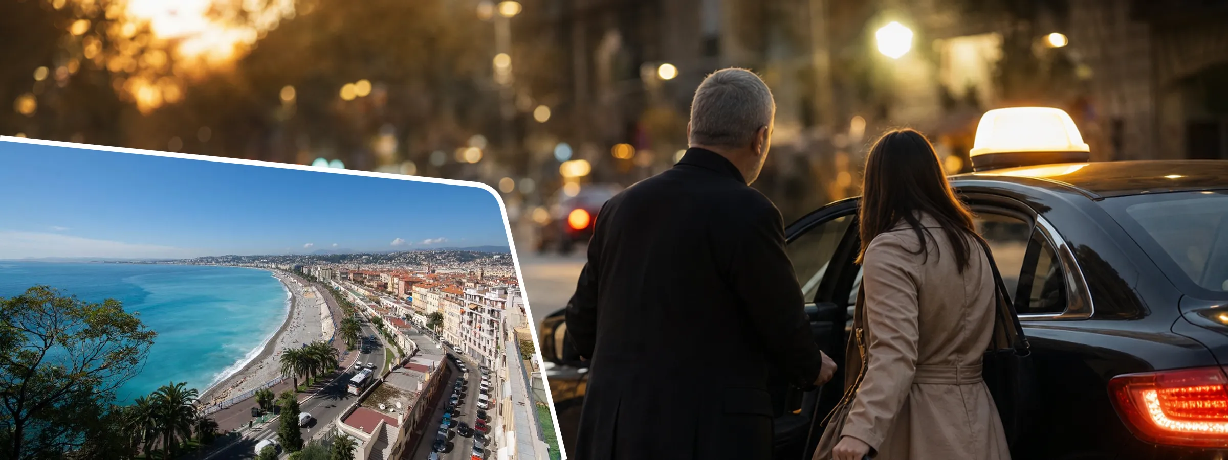Taxi à Nice