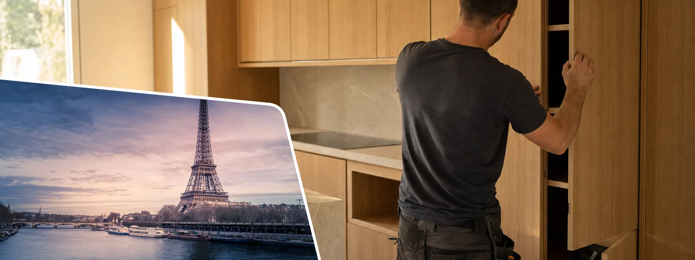 Cuisiniste à Paris