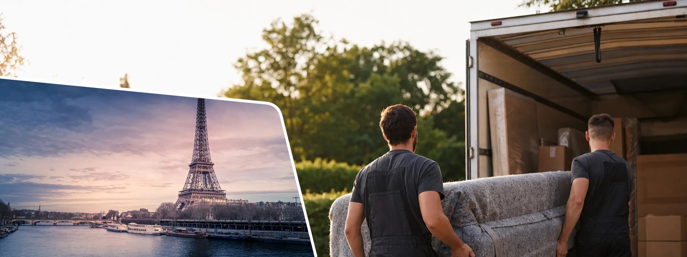 Déménageur à Paris