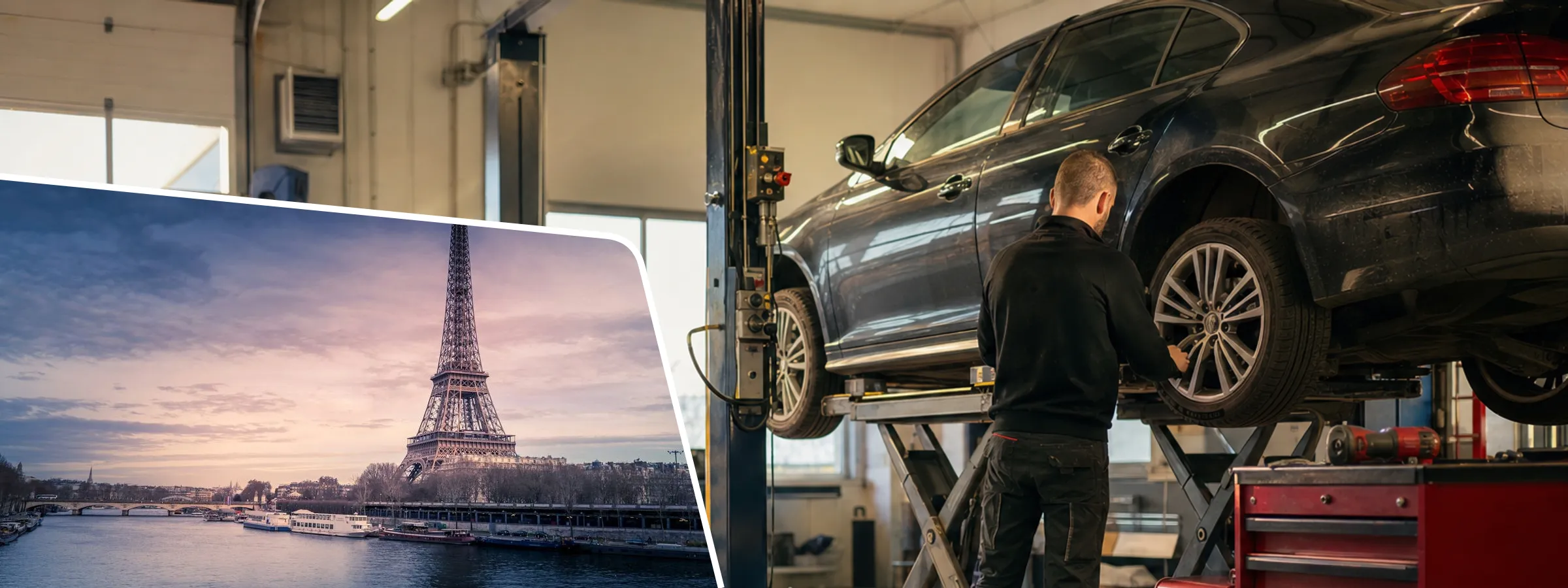 Garage à Paris