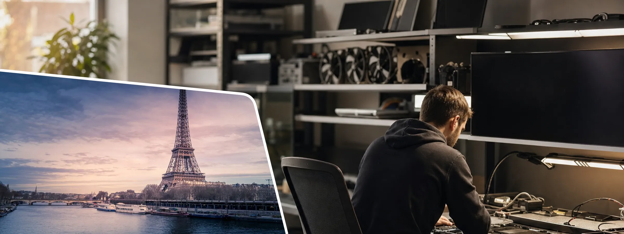 Magasin d'informatique à Paris