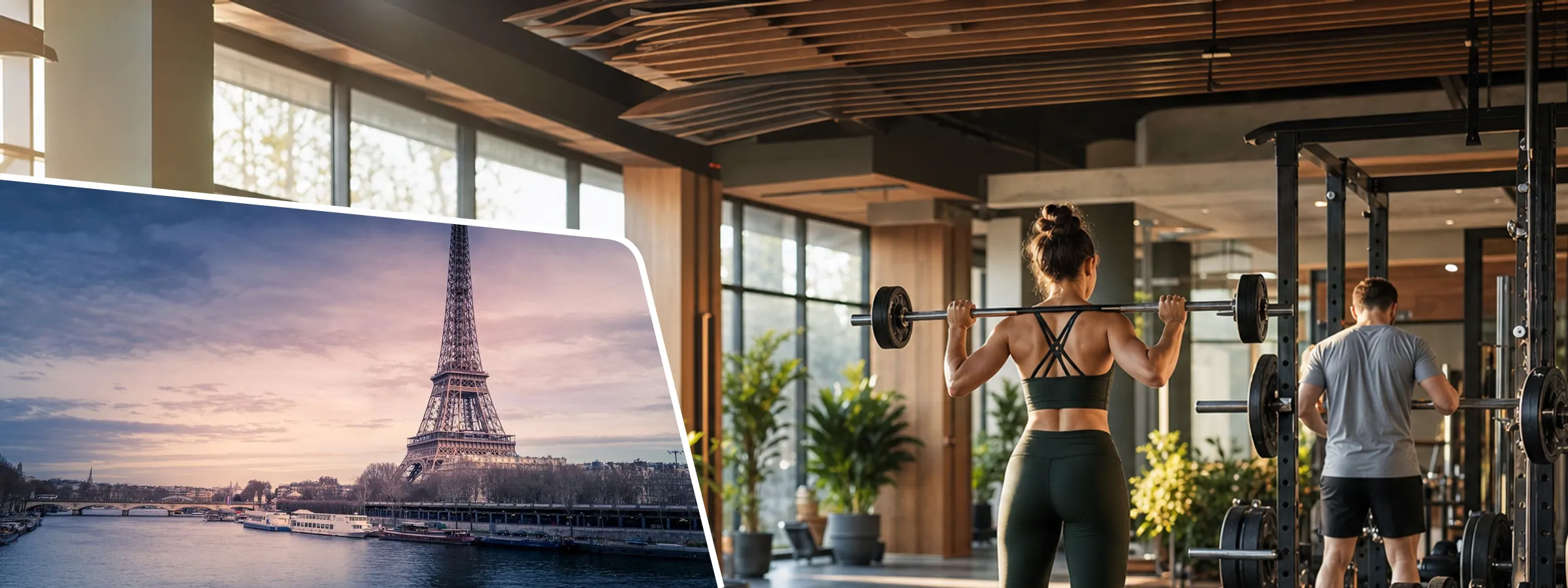 Salle de sport à Paris