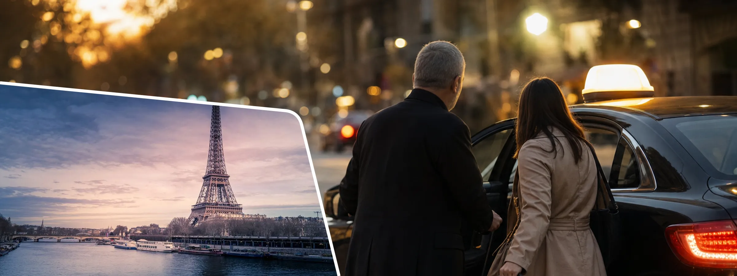 Taxi à Paris