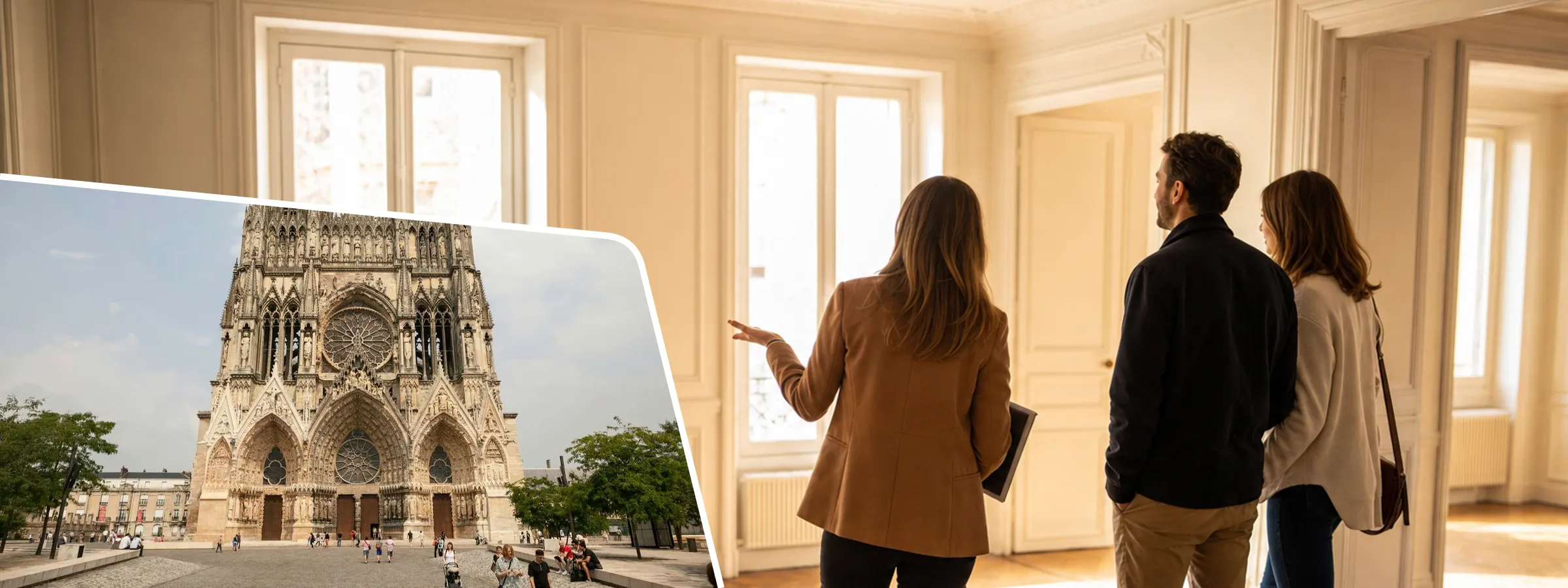 Agence immobilière à Reims
